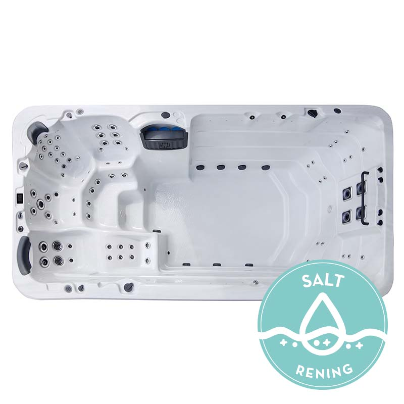 Swebad Swimspa Aqua Gym Max 1,5 M Djup Swebad Saltrening, Sterling Silver