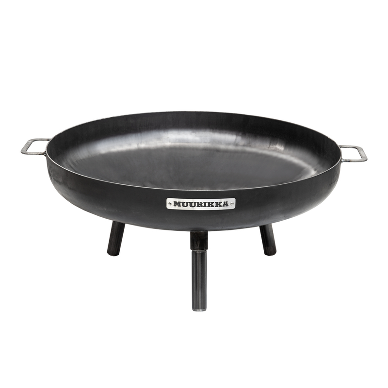 Muurikka Eldstad Kolstål  60 Cm