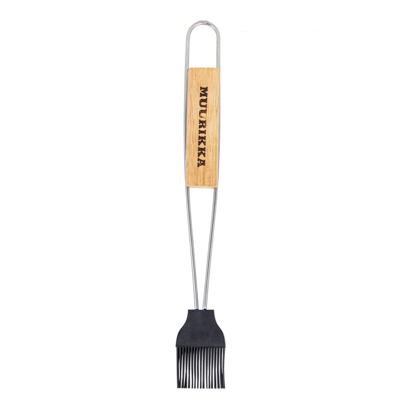 Muurikka Grillpensel  Vit