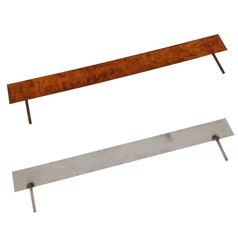 Hörby Bruk Rabattkant Omålad För Skydd Av Växter 4-pack  100 Mm (200 Mm Totalmått)