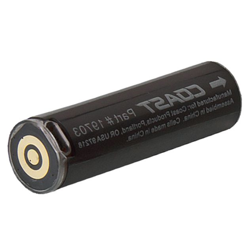 Coast Batteri Zithion-x Zx250 Batteripaket För A22r / Hp5r Coast