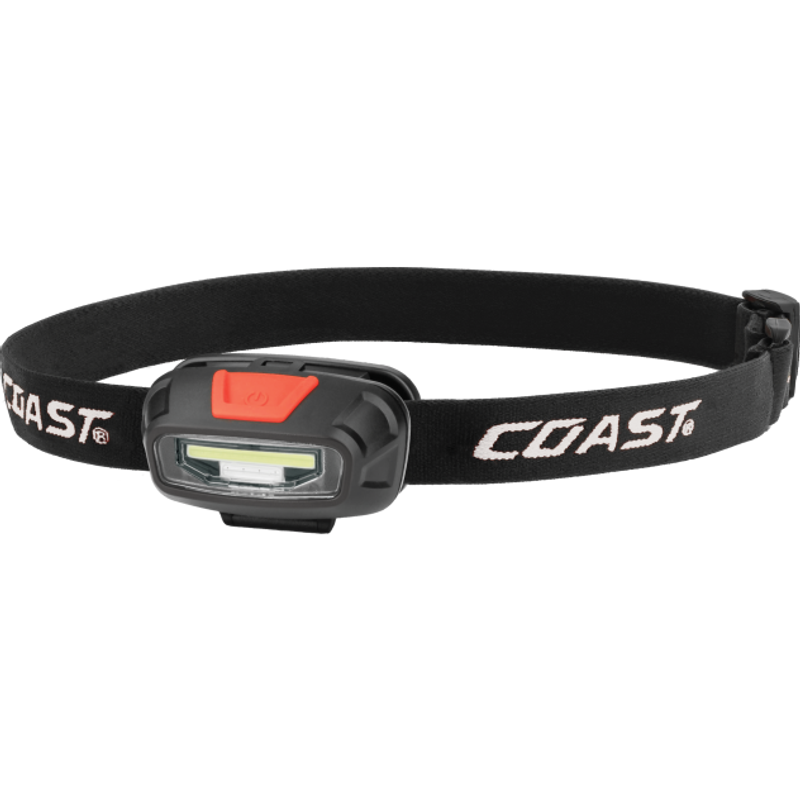 Coast Pannlampa Fl13r Uppladdningsbar Med Rött & Vitt Ljus Coast