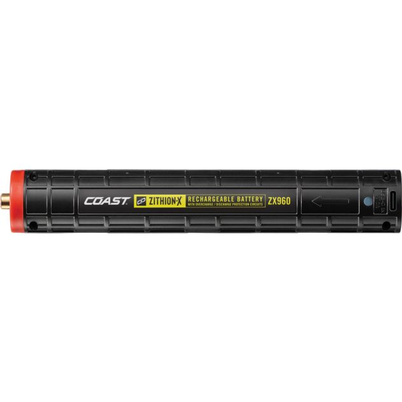 Coast Batteri Zx960 Zithion-x Uppladdningsbart Till Xp18r Coast