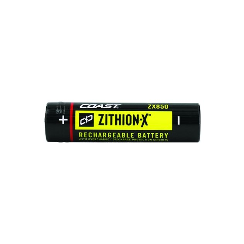 Coast Batteri Zx850 Zithion-x Uppladdningsbart Till Xp9r & Xph30r Coast