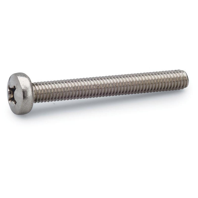 Fast Maskinskruv Mrx A4 Rostfri/syrafast Fast M4x20 Mm (100-pack)