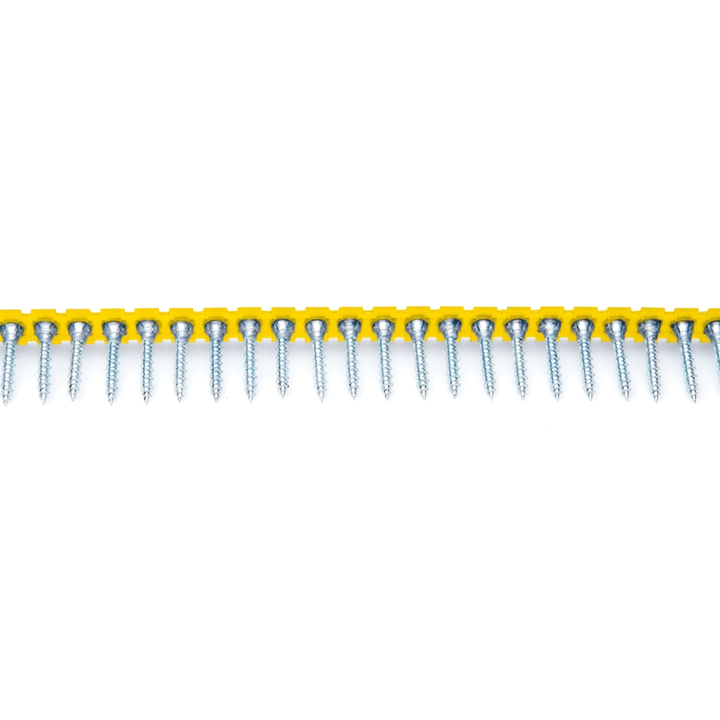 Fast Gipsskruv Rakbandad 1000-pack Fast 3.9x30 Mm, Trä