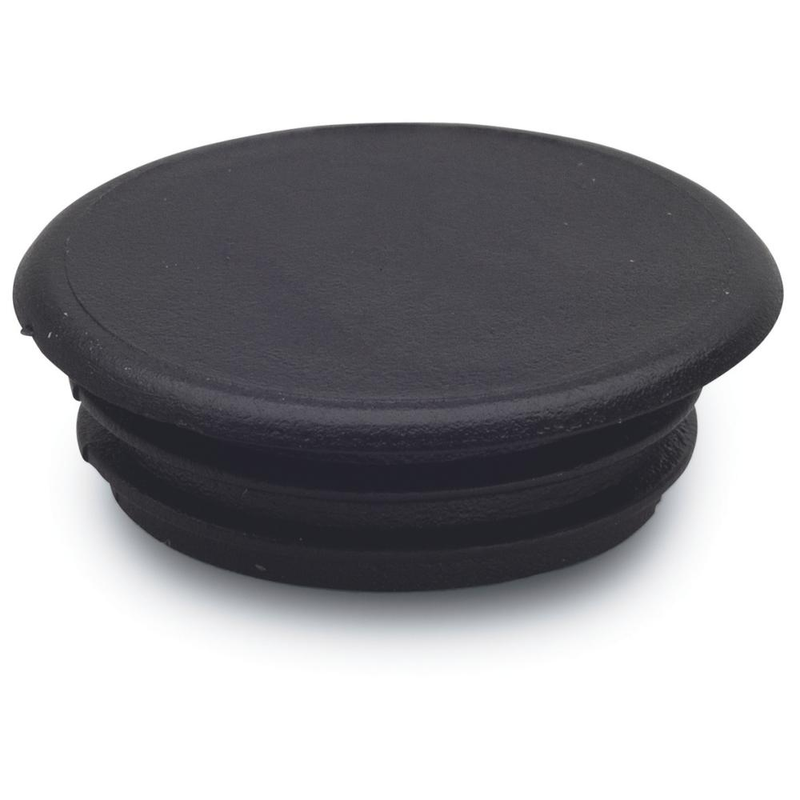 Fast Täcklock 14 Mm 20-pack Fast Svart