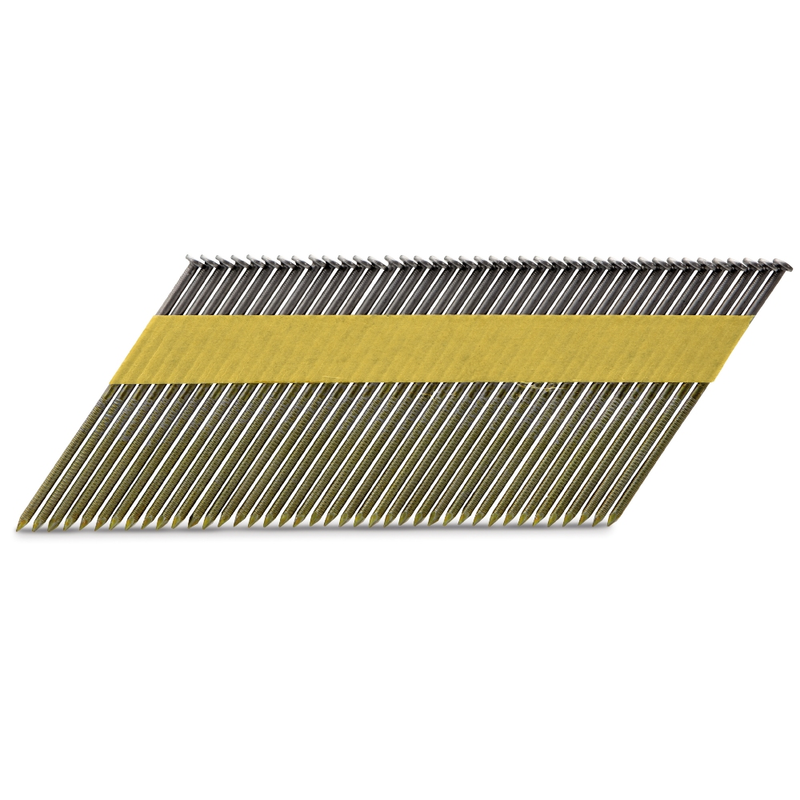 Fast Spik Pappbandad 34° Tdg Diamantspets Fast 2.8x75 Mm, Offset-skalle, 520-pack