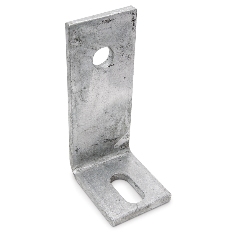 Fast Cc Betongvinkel Abc Fast Cc 150x75x8x60 Mm, 14x30 Mm (hål)