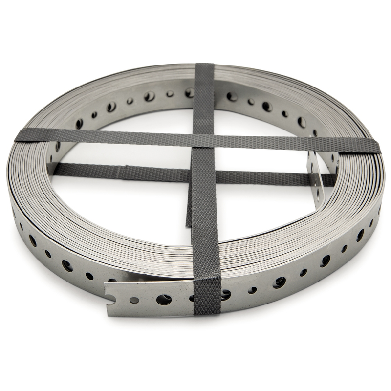 Fast Cc Hålband Hb Rostfri 20x1 Mm 10m A4 Fast Cc 1 St, Rostfritt Stål A4