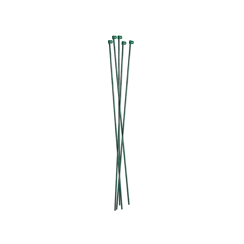 Hortus Stängselstolpe Armeringsstål Hortus Grön, 10 Mm, 145 Cm (10-pack)