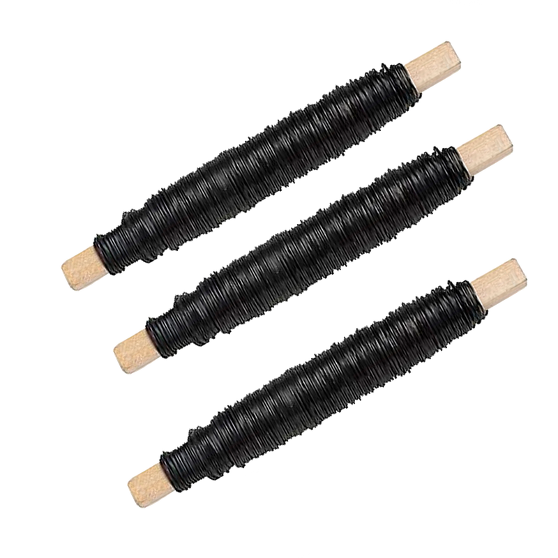 Nordic Fence Bindtråd Svartglödgad 25-pack  0.55 Mm