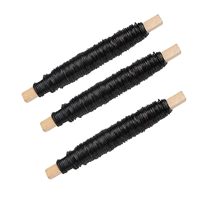 Nordic Fence Bindtråd Svartglödgad 25-pack  0.70 Mm