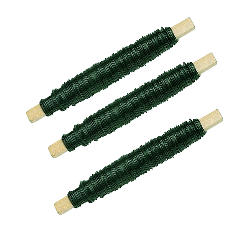 Nordic Fence Bindtråd Grön 25-pack 0.55 Mm  Grön, Järn