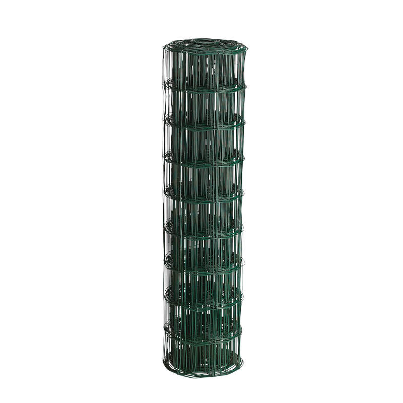 Hortus Villastängsel Grön Varmgalvaniserad Hortus Maska 10 X 10 Mm, 110 Cm, 10 M