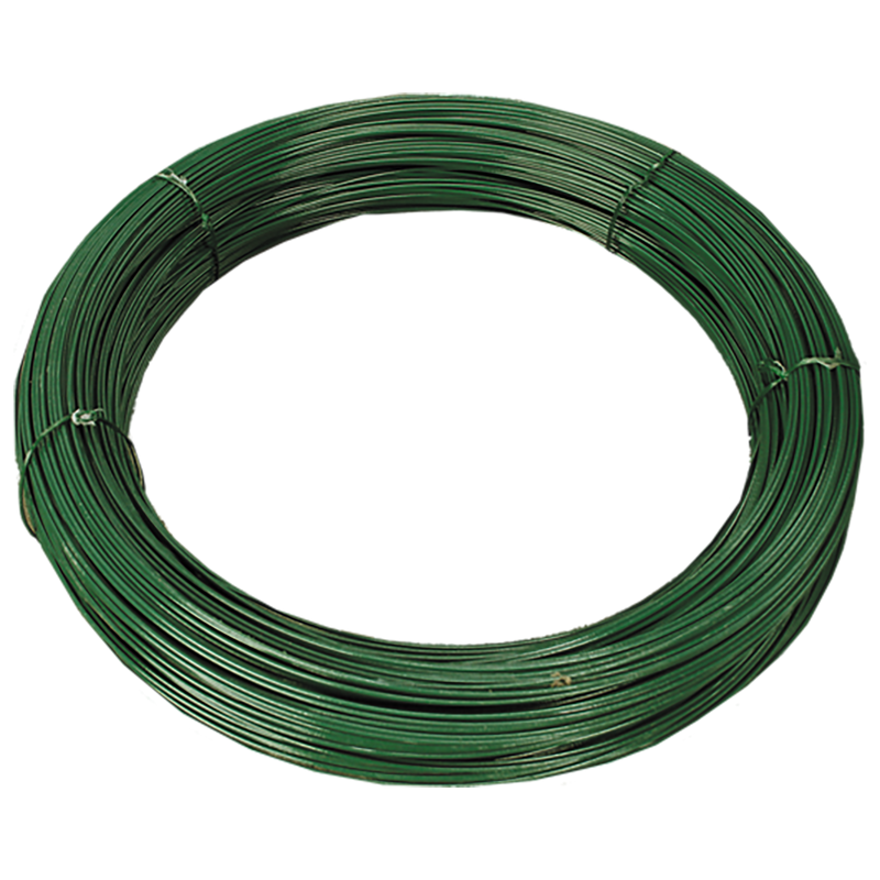 Nordic Fence Bindtråd Plastbelagd  Grön, 2.6 Mm X 100 M