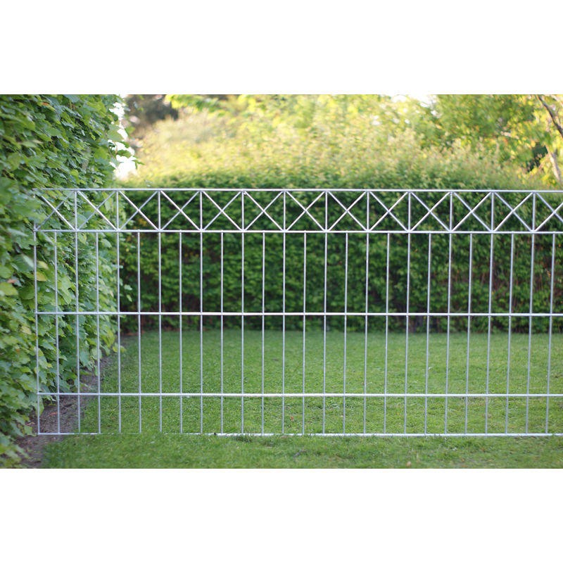 Hortus Panelstängsel Deko "x" Hortus Galvaniserad 75 Cm
