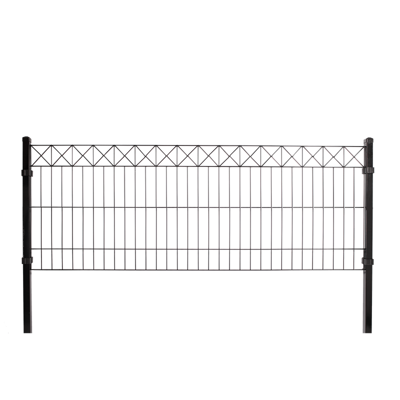 Hortus Panelstängsel Deko "x" Hortus Svart 75 Cm