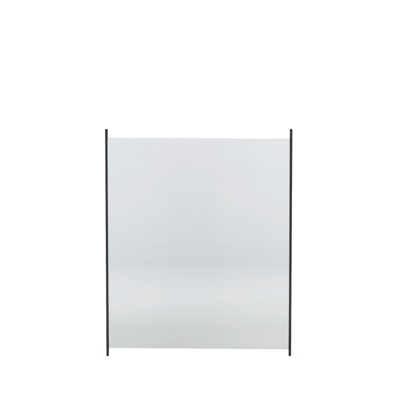 Hortus Glasstaket Aluminiumskena Hortus 100 X 80 Cm, Klarglas