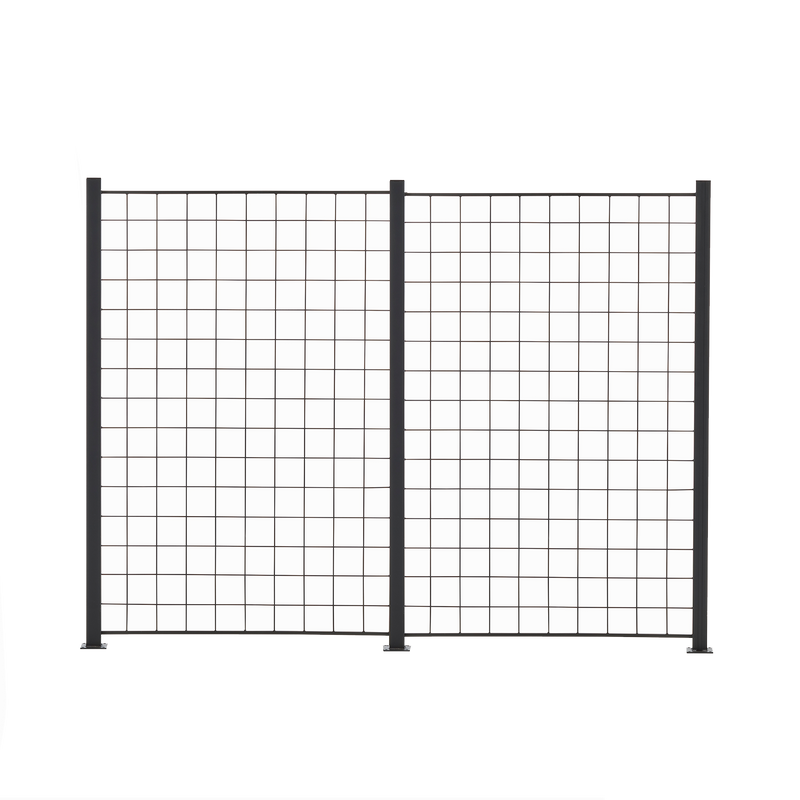 Hortus Spaljéset Antracitgrå 150x100x158 Cm Hortus 2 Sektioner (inkl 3 Aluminiumstolpar)