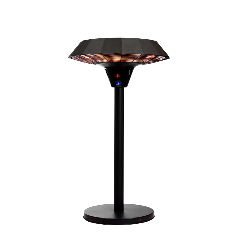 Hortus Terrassvärmare Bordsmodell Ufo 2000w Svart Hortus