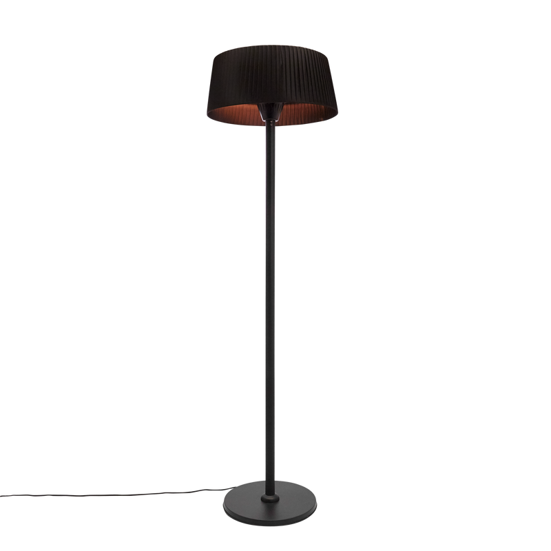 Hortus Terrassvärmare Golvmodell 2100w Svart 220 Cm Rund Design Hortus