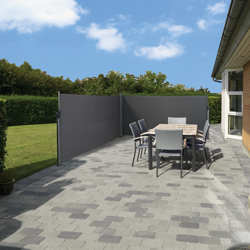 Hortus Vindskydd Dubbelt Utdragbart 140 X 600 Cm Hortus