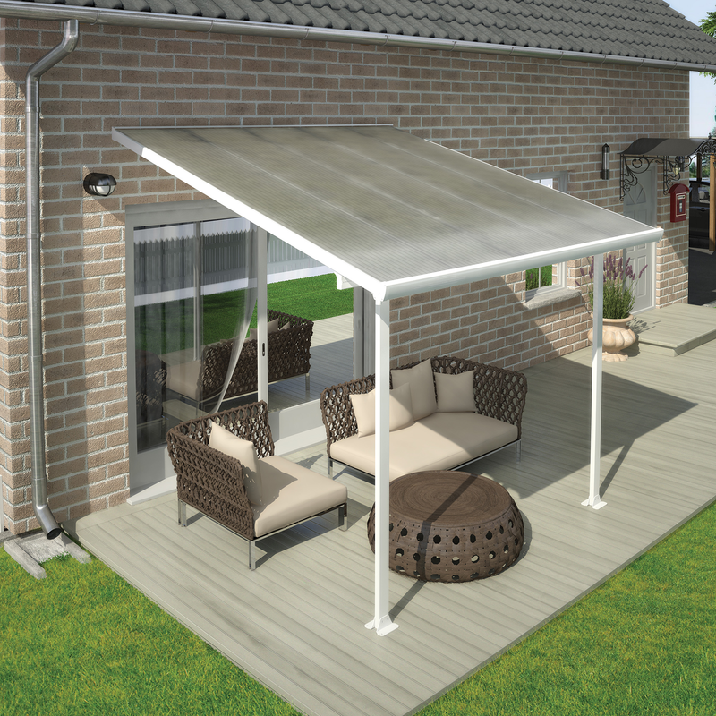 Canopia Terrasstak Feria 9 M² Canopia Vit