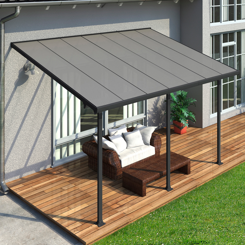Canopia Terrasstak Feria 12,5 M² Canopia Antracitgrå