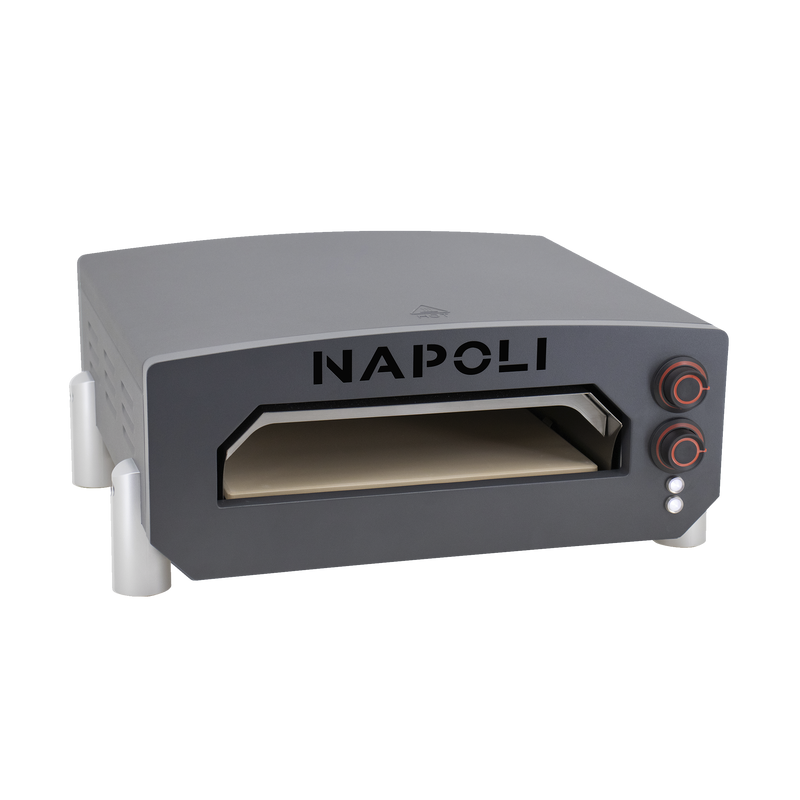 Napoli Elektrisk Pizzaugn 13” Antracitgrå Napoli Endast Ugn