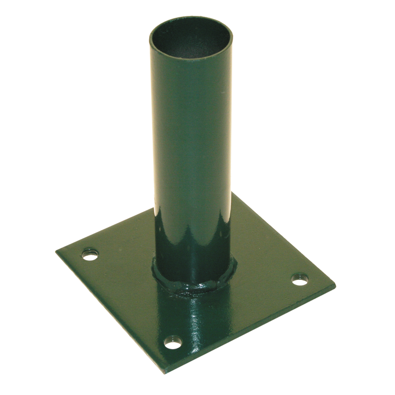 Hortus Stolpfot Till Panelstängsel 100 X 100 Mm Hortus Grön