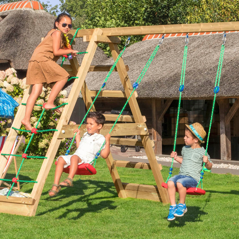 Jungle Gym Gungmodul För Lektorn 2-climb 200 Komplett  Trä