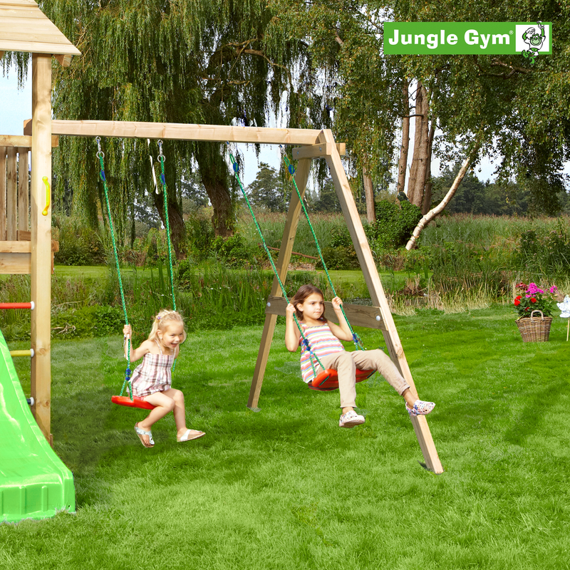 Jungle Gym Gungmodul För Lektorn 2-swing 220 Komplett  Trä