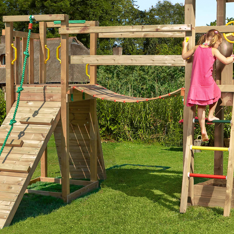 Jungle Gym Bridge Modul För Lektorn 2.1 Komplett  Trä
