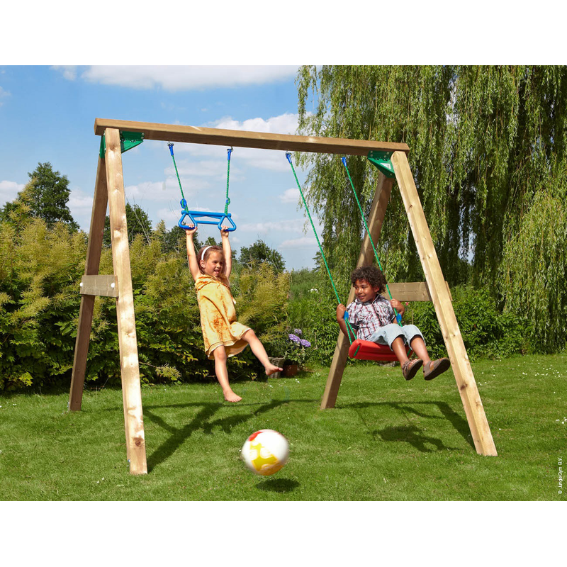 Jungle Gym Gungställning Komplett  Trä