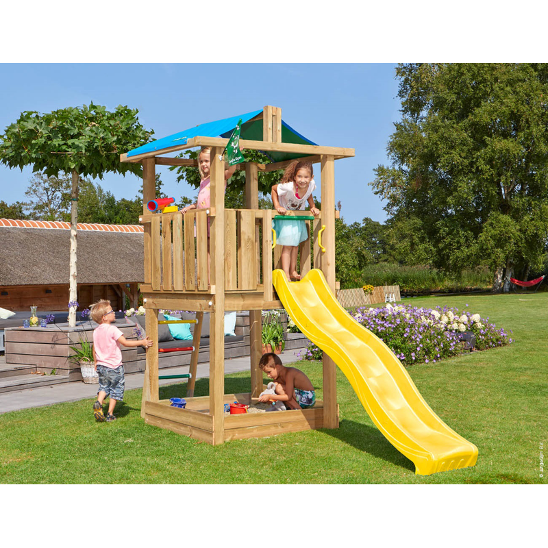 Jungle Gym Lektorn Komplett Hut  Rutschkana