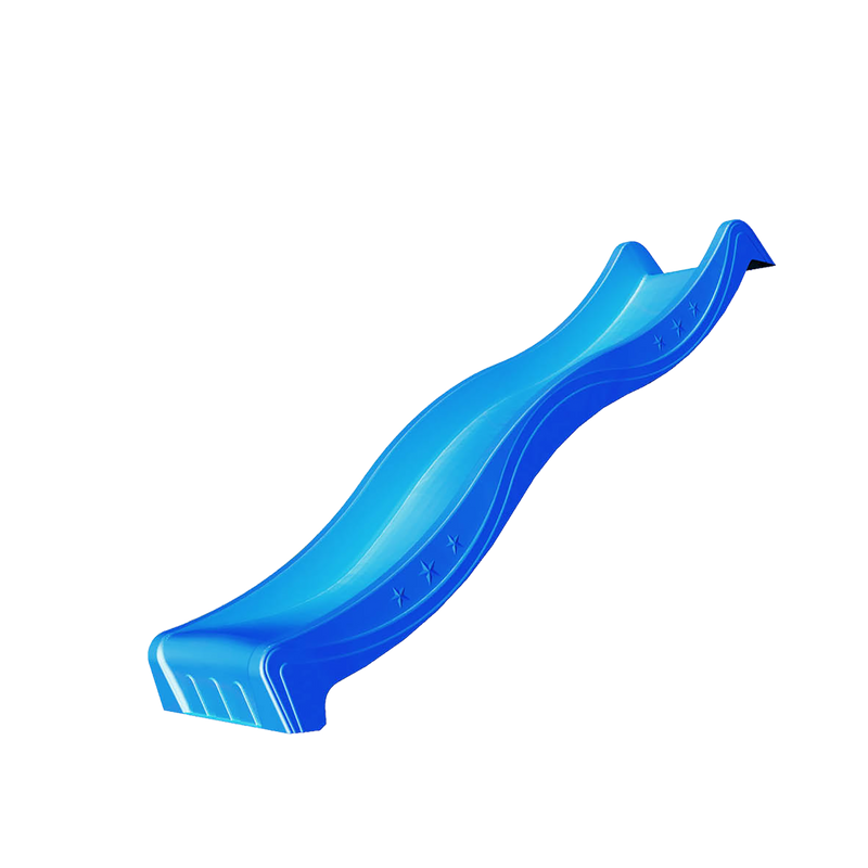 Jungle Gym Rutschkana För Lektorn 265 Cm Uv-tålig Plast  Blå