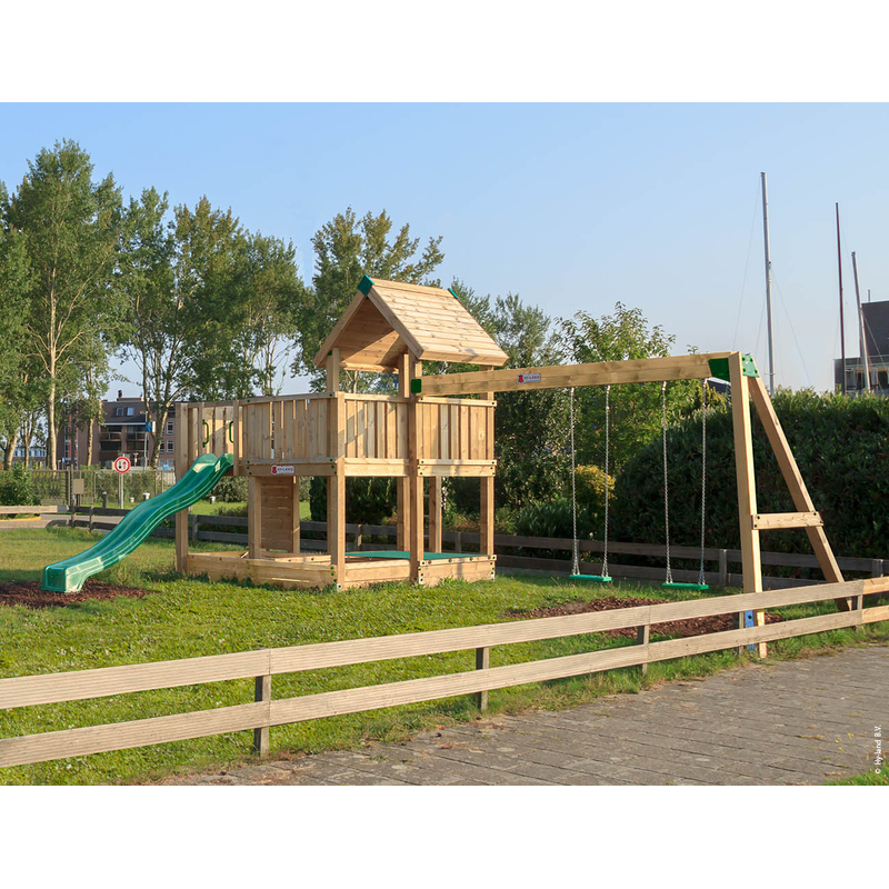 Hy-land Lektorn Projekt 5 Hy-land Med Gungmodul