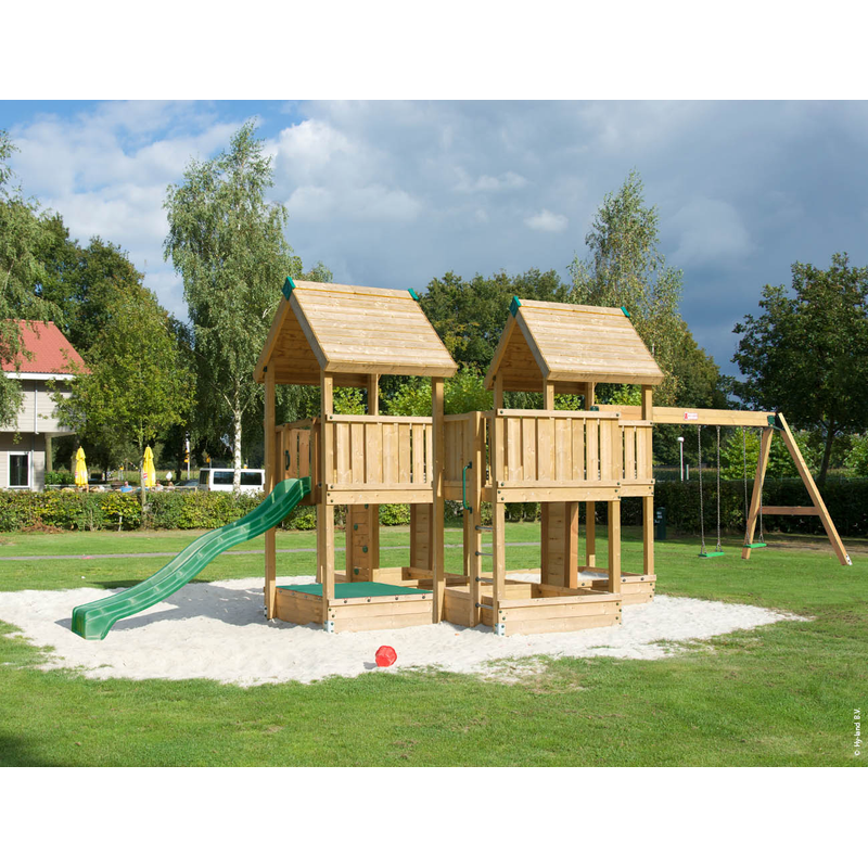 Hy-land Lektorn Projekt 7 Hy-land Med Gungmodul