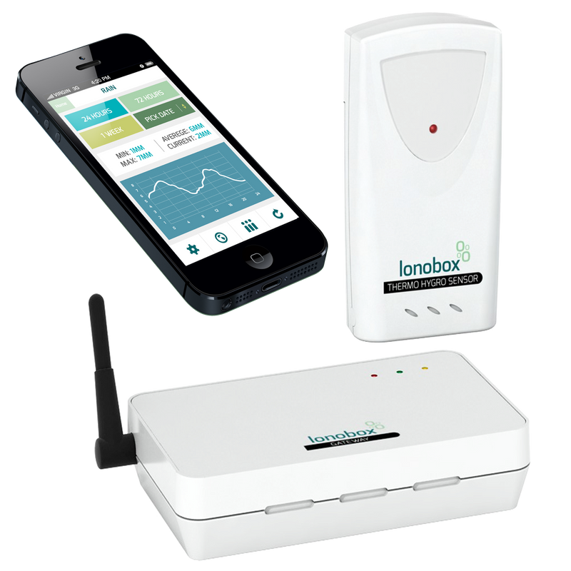 Ventus Väderstation Smart Lonobox Start-kit W922 Ventus Vitt