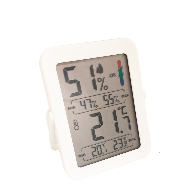 Ventus Digital Innetermometer Wa115 Ventus Vit