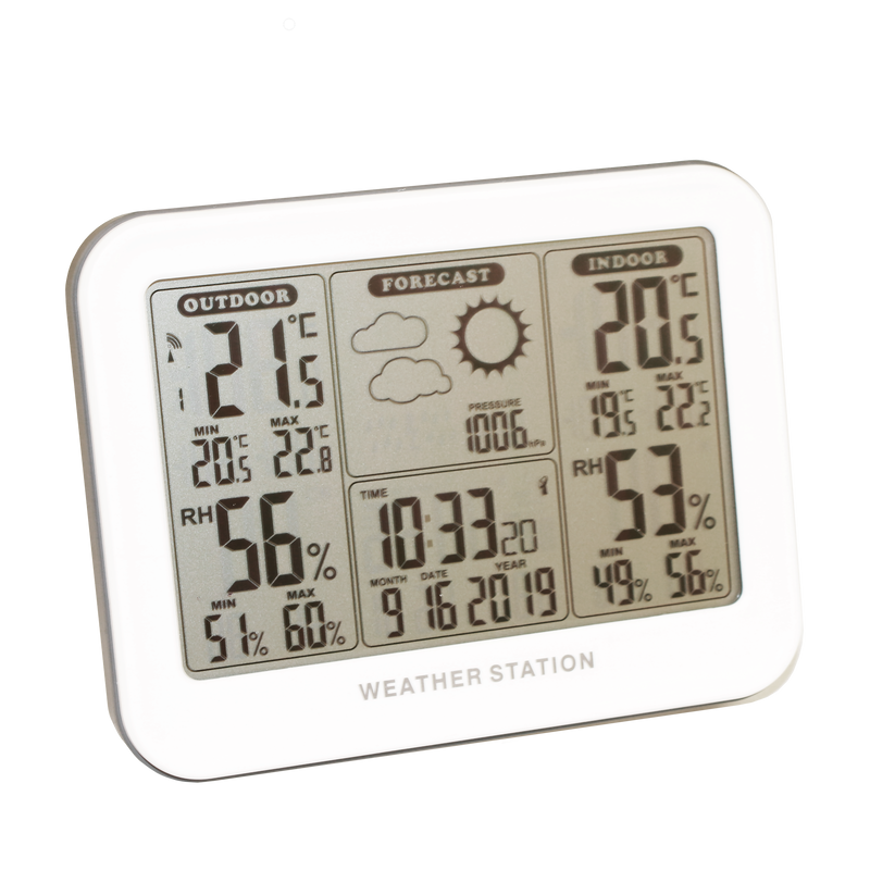Ventus Väderstation Wa120 Ventus Vit