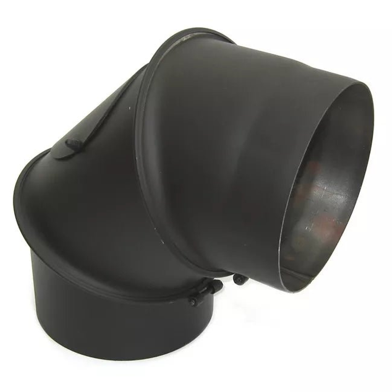 Darco Vinkelrör Justerbar Armbåge 150 Mm Svart Darco Svart Ark Dc01., 2 X 150 X 224,5 Mm.