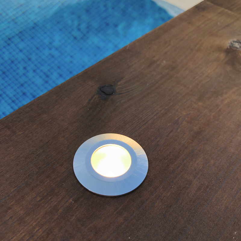 Lightson Decklight Spectrum 5 Lampor  Aluminium/pvc