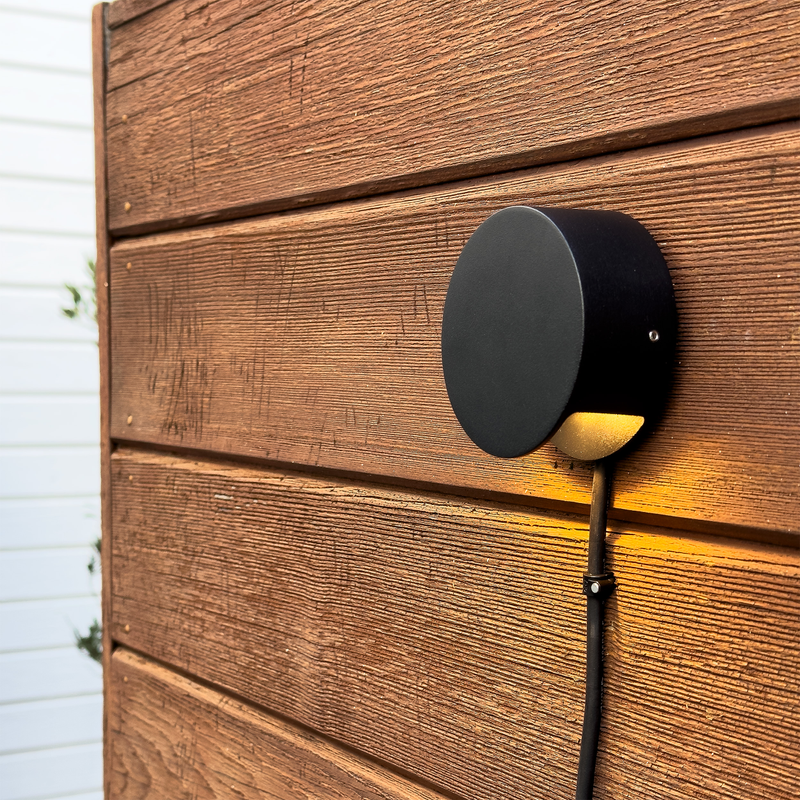 Lightson Vägglampa Nero  4 W