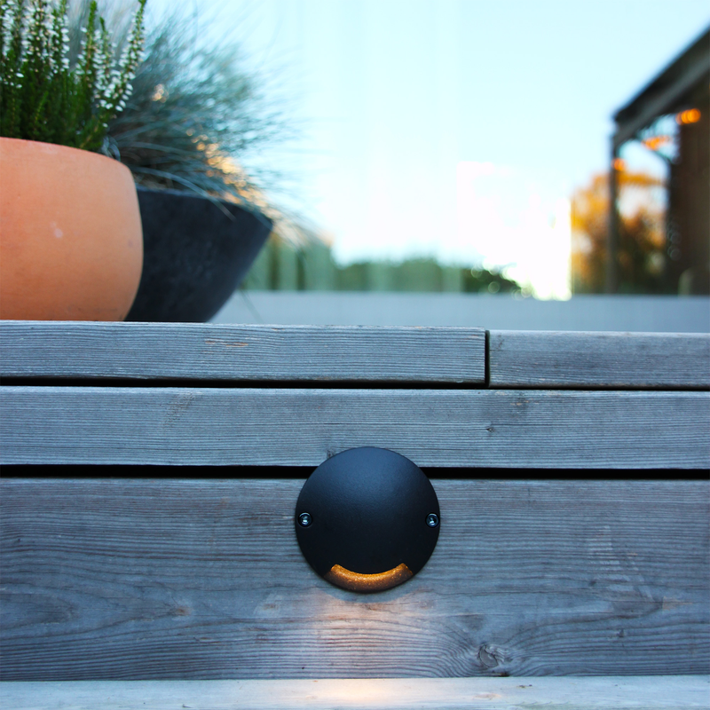 Lightson Decklight Zenit  Svart