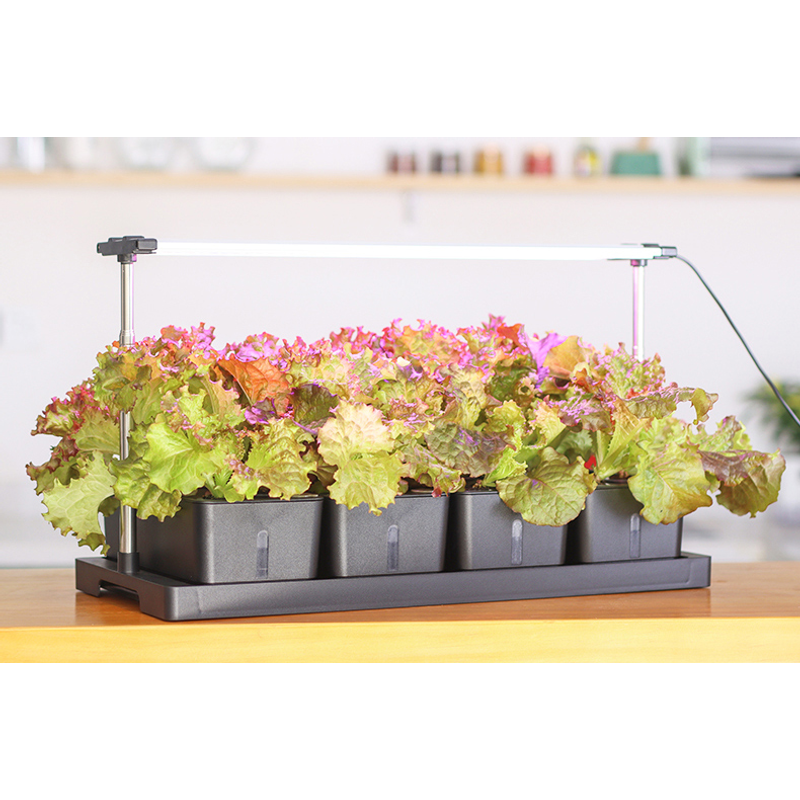 Robotgarden Hydroponiska Odlingslådor Inkl. Startkit Robotgarden Svart