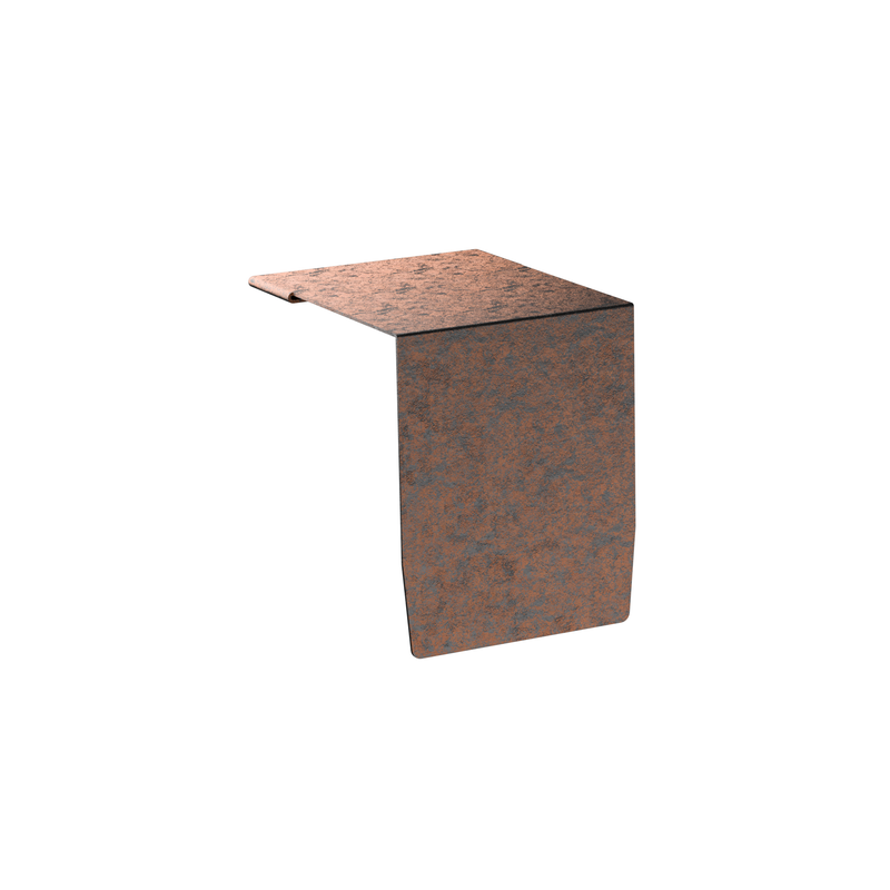Skotte Garden Hörnbit För Kantskydd/rabattkant 4-pack 90 Grader Skotte Garden Obehandlad/corten, För Kantskydd 26x100/200 Cm