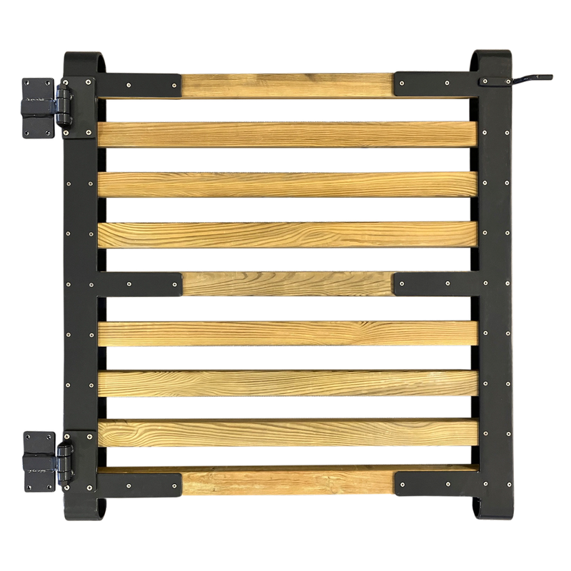 Skotte Garden Grind Arkad Enkel 90 Cm X 120 Cm Skotte Garden Svart
