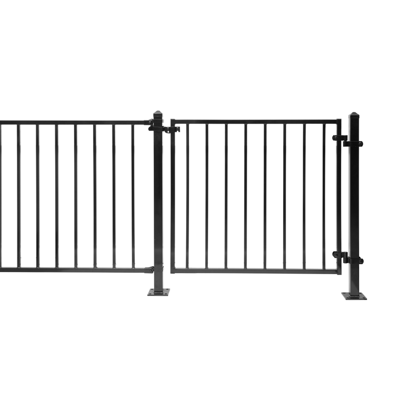 Skotte Garden Grind Klassisk Enkel Svart 100 Cm X 90/108 Cm Skotte Garden
